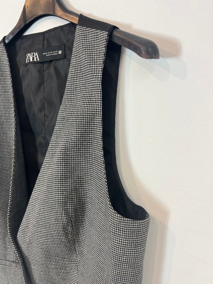 ZARA. Total look pata de gallo T.34