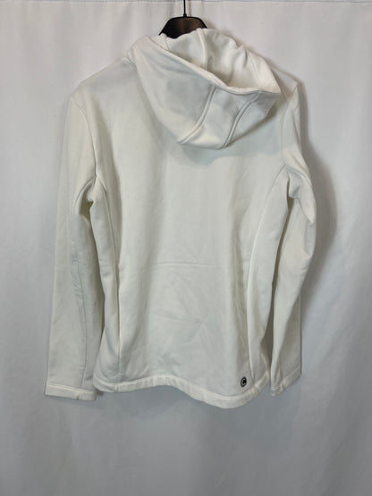 COLMAR. Sudadera blanca logoT.xs