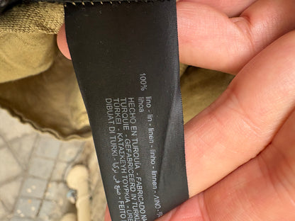 ZARA. Green linen jacket. TM