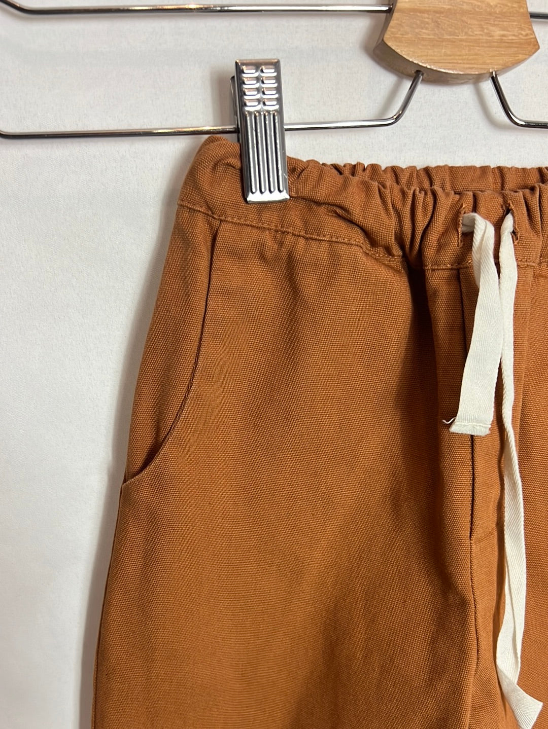 MI CANESÚ. Pantalón caldero algodón. T 4 años