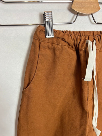 MI CANESÚ. Pantalón caldero algodón. T 4 años