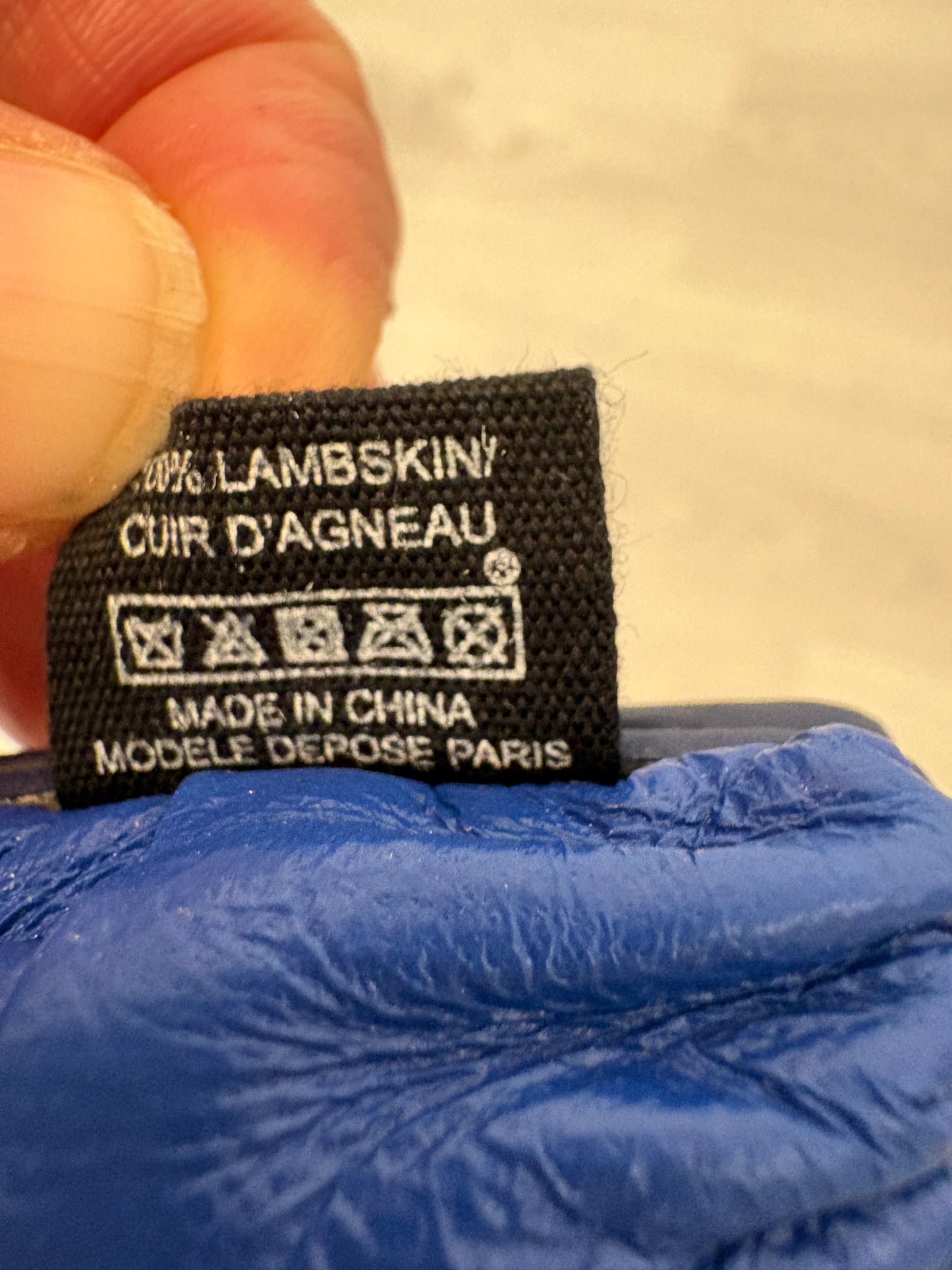 IDANO.Cinturón Klein piel