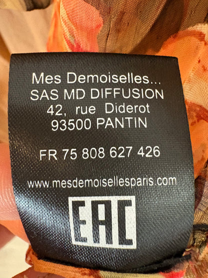 MES DEMOISELLES. Vestido largo vaporoso