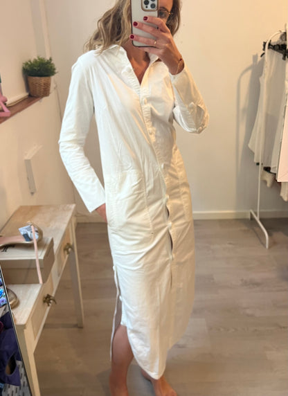 SILVIA TCHERASSI. White shirt dress. S XS