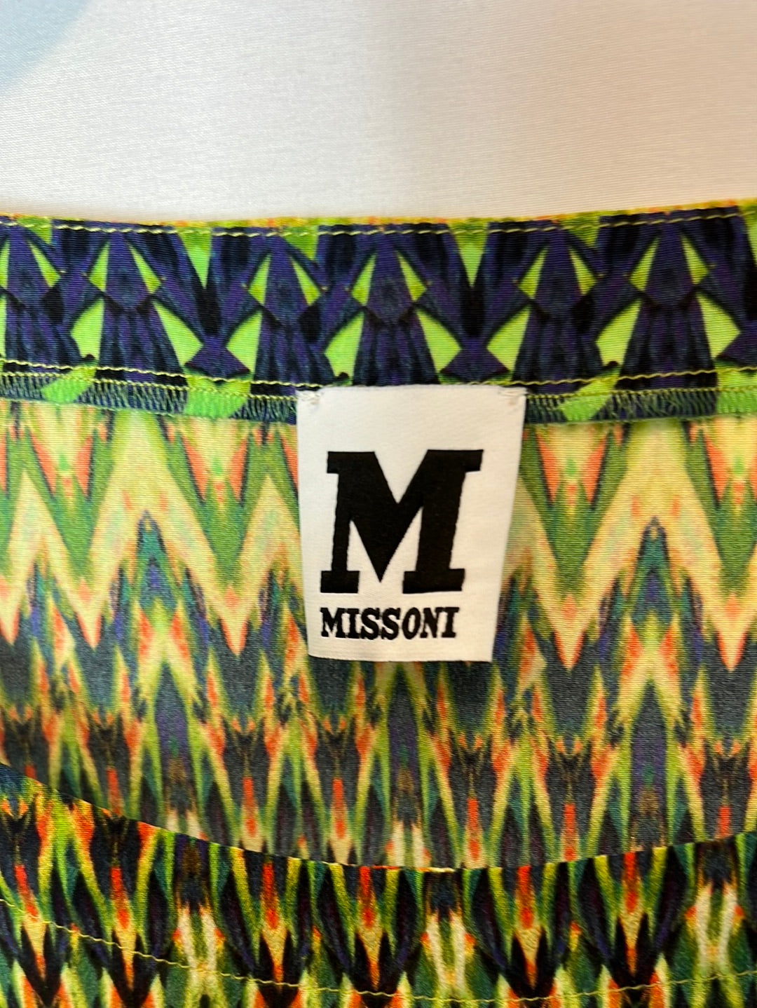 MISSONI. Printed fluid top. TM/L