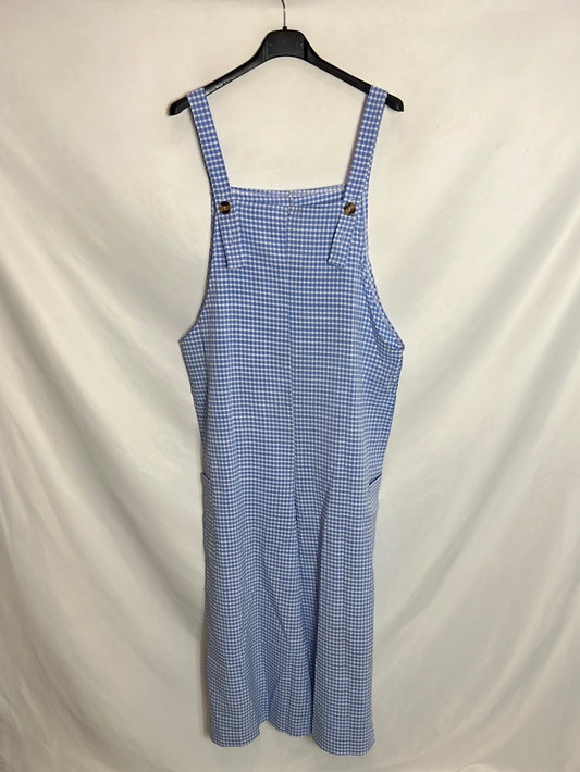 OTRAS. Peto cuadrosvichy  textura. TU(m/l)