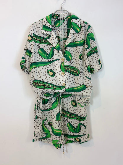 PARFOIS. Conjunto estampado pepper fluido