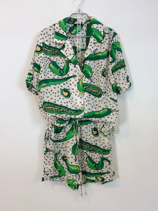 PARFOIS. Conjunto estampado pepper fluido