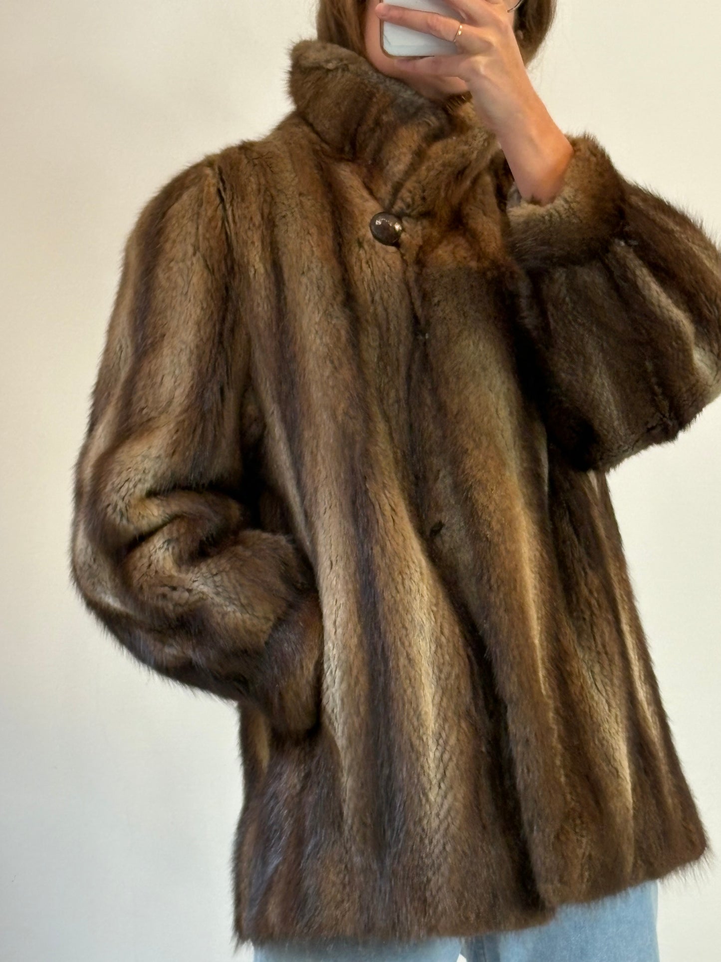 ZARA. Black stretch knit top. TL