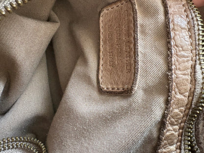 Bolso de hombro  piel trenzado