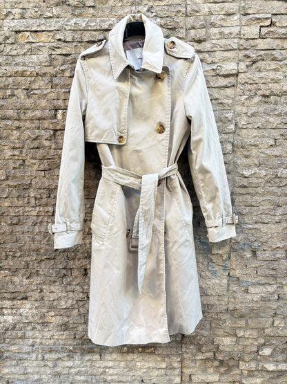 MANGO. Gabardina clásica