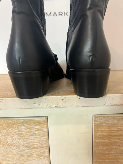 MICUIR. botas negras cowboy T.38