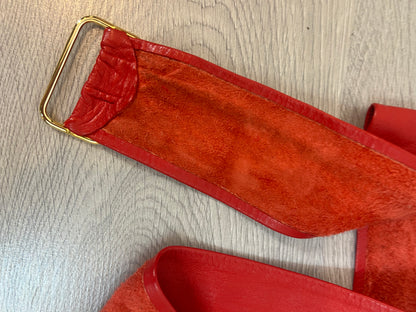 OTHERS. Red leather belt. YOUR