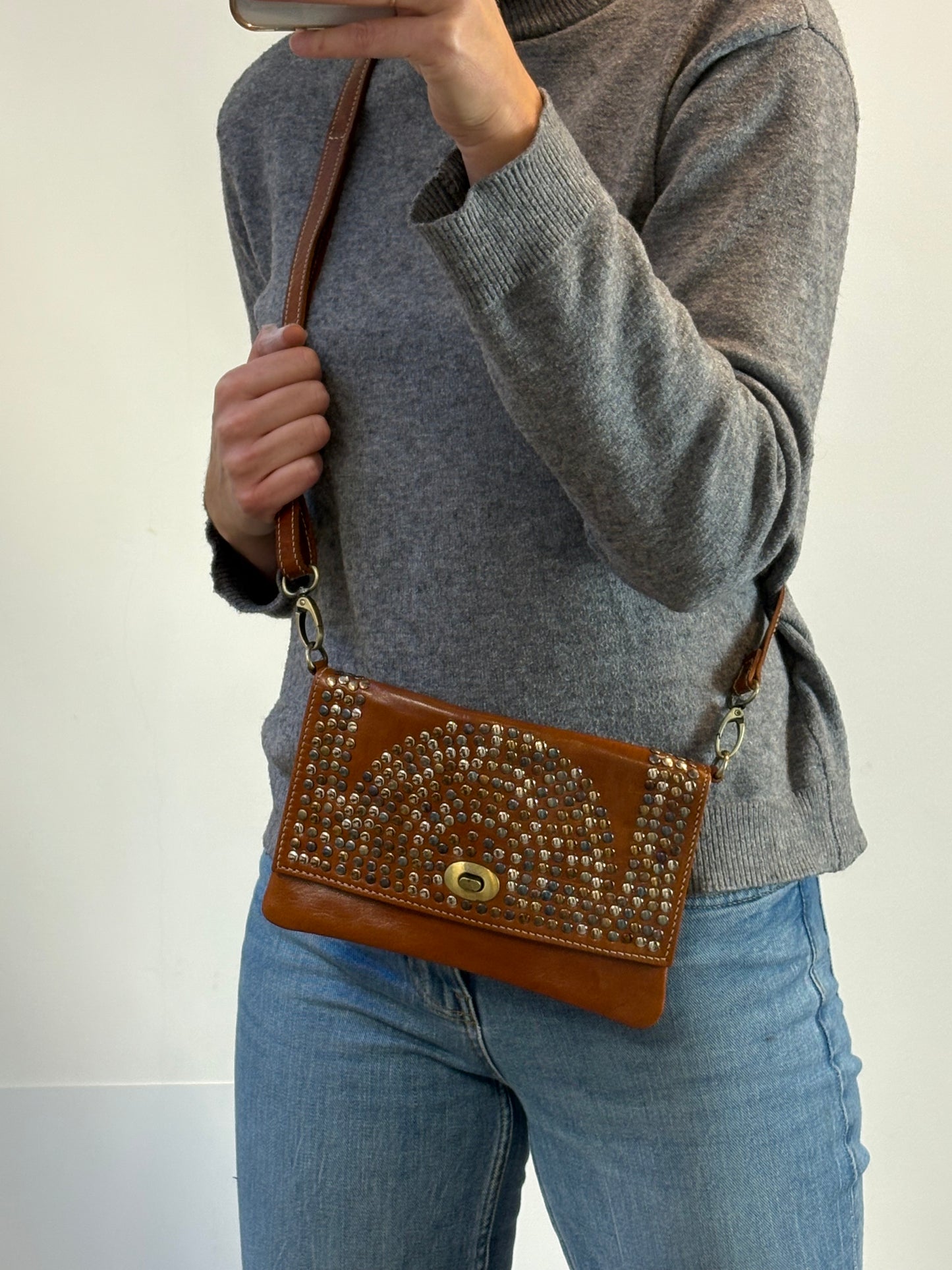 ZARA. Black stretch knit top. TL