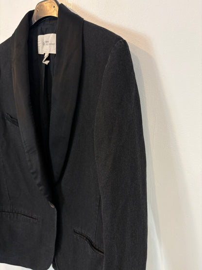 ISABEL MARANT ÉTOILE. Blazer denim detalle solapa