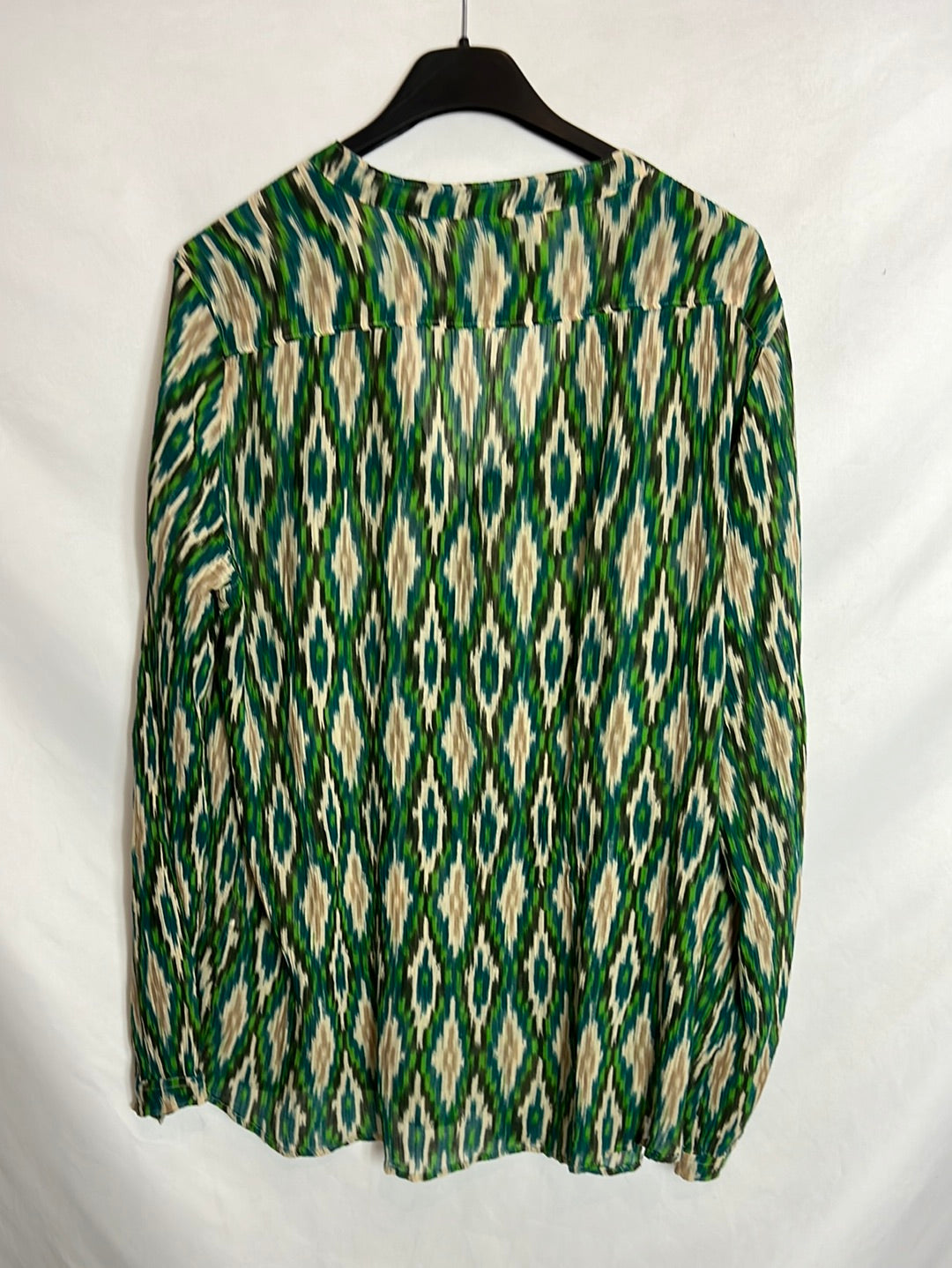 DIEGA. Total green print look Ts