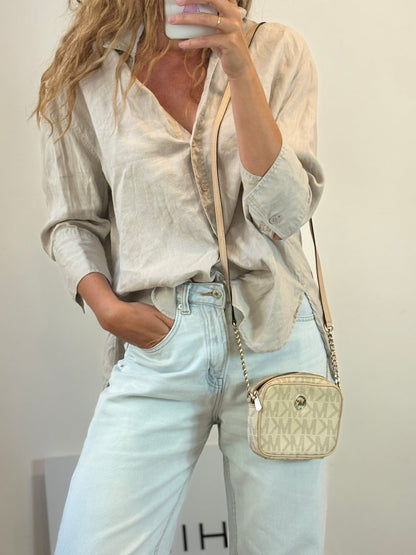 MICHAEL KORS. Bolso mini bandolera
