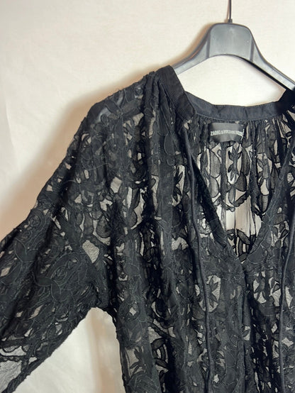 ZADIG&amp;VOLTAIRE. Black lace top. TM
