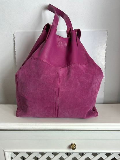 DAYADAY. Bolso rosa piel