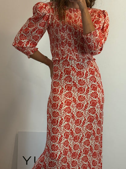 BARILOCHE. Houndstooth trousers size 36