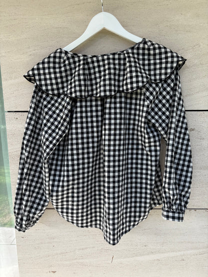 LOLA BERMUDEZ. Blusa vicky volante