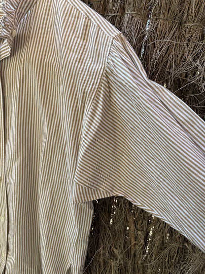 ISABEL MARANT ÉTOILE. Camisa rayas detalle cuello y puños. T S