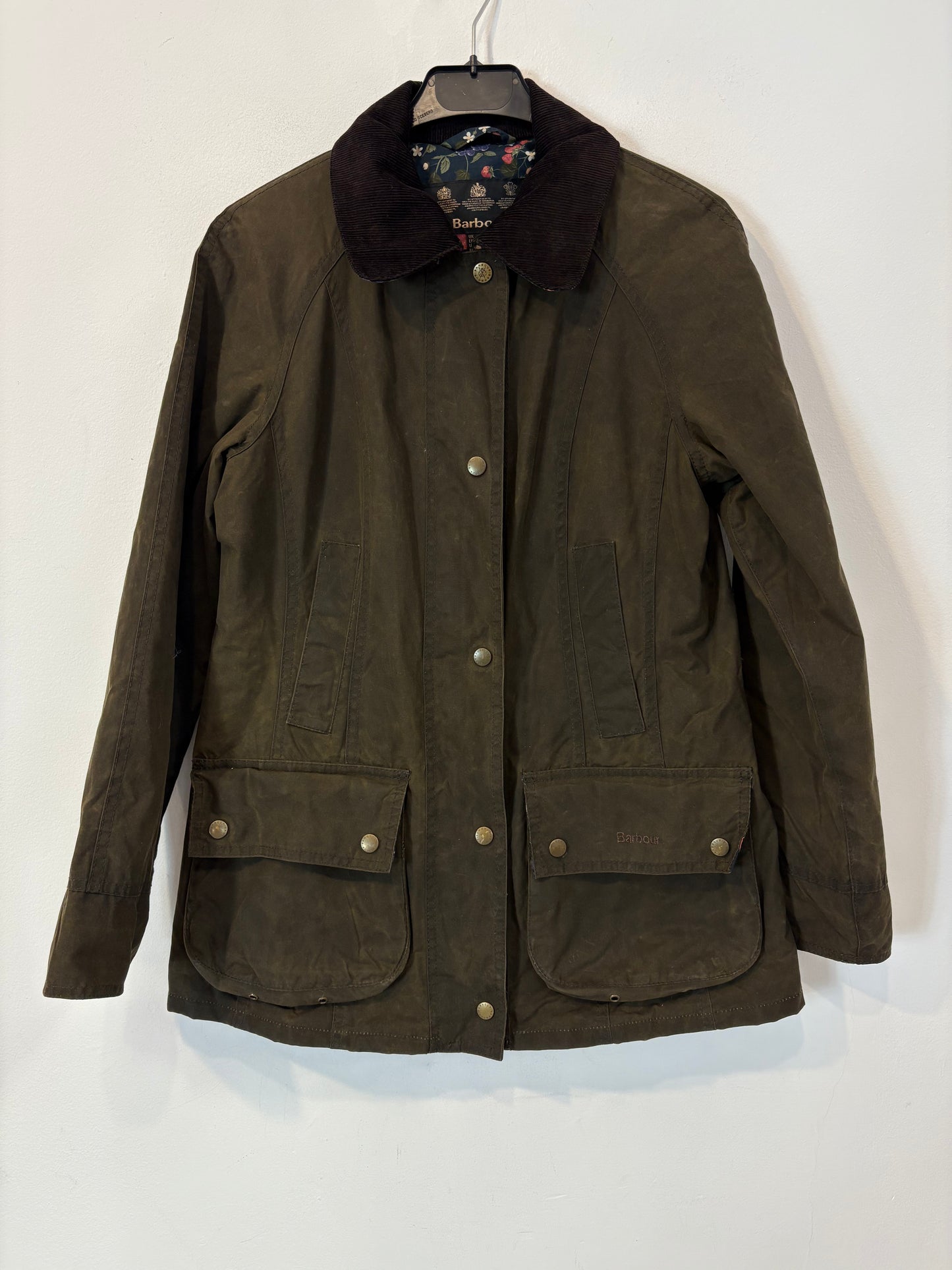 BARBOUR. Chaqueta encerada edición limitada x Liberty London