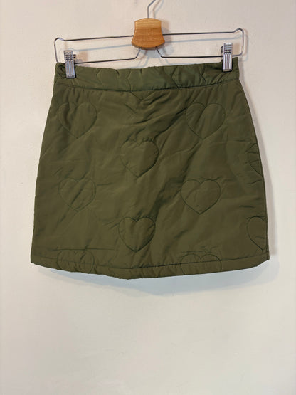 ZARA. Flowy green trousers T.xs