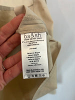 BA&SH. Camisa/sobrecamisa beige T.s