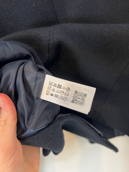 ZARA. Chaqueta azul botones dorados