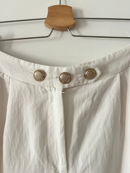ZARA. Long brown dress TM