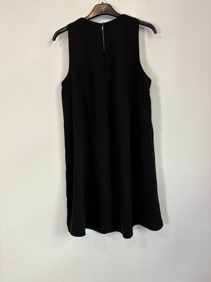 ZARA. Mustard textured back top. TS