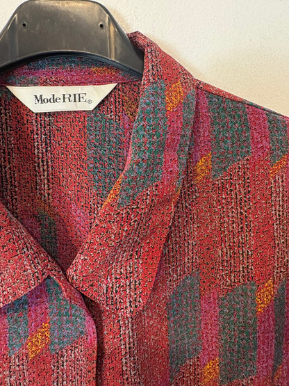 OTRAS. Blusa fluida vintage