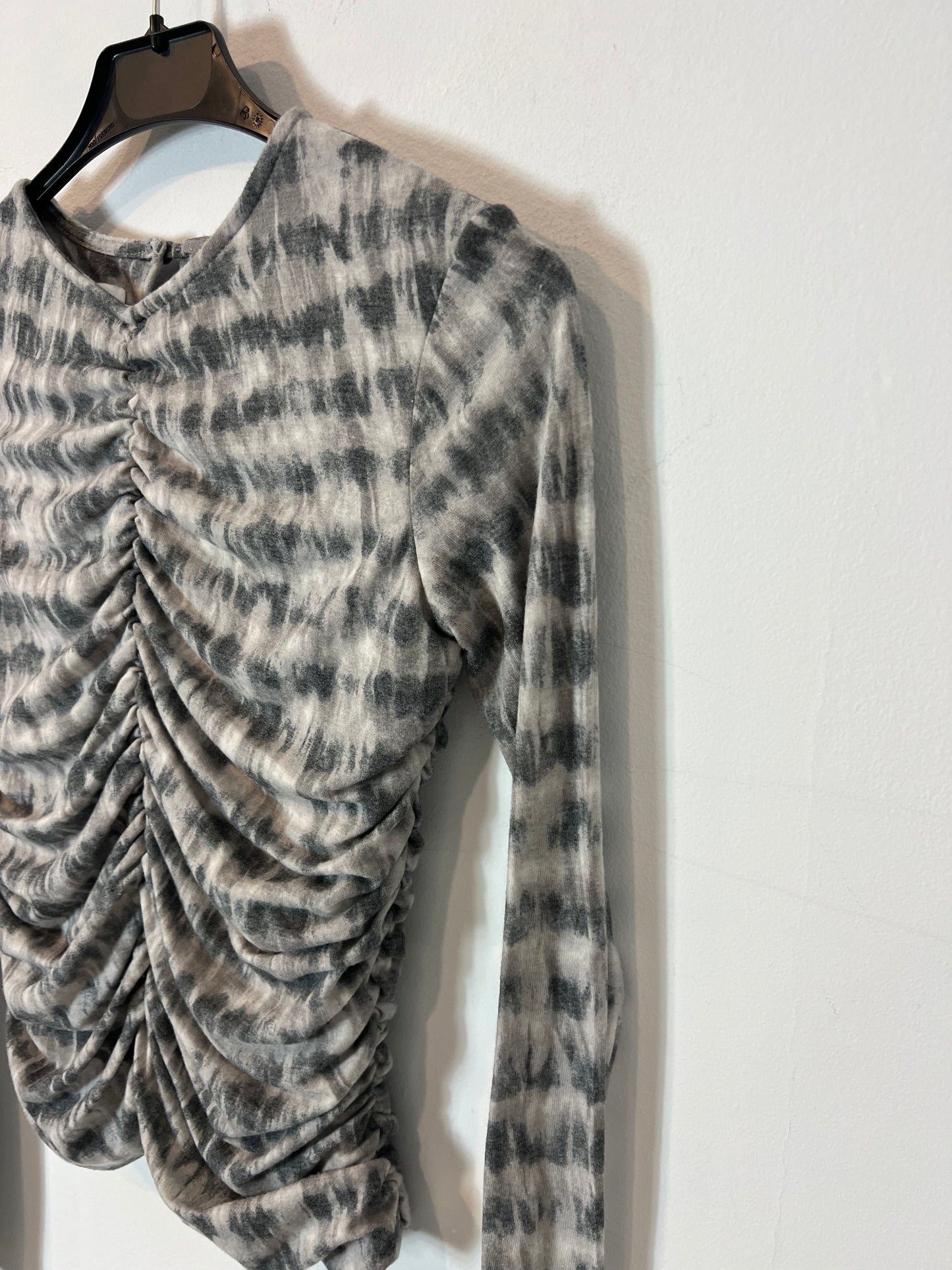 GABTAG. Top elástico tie dye. T S