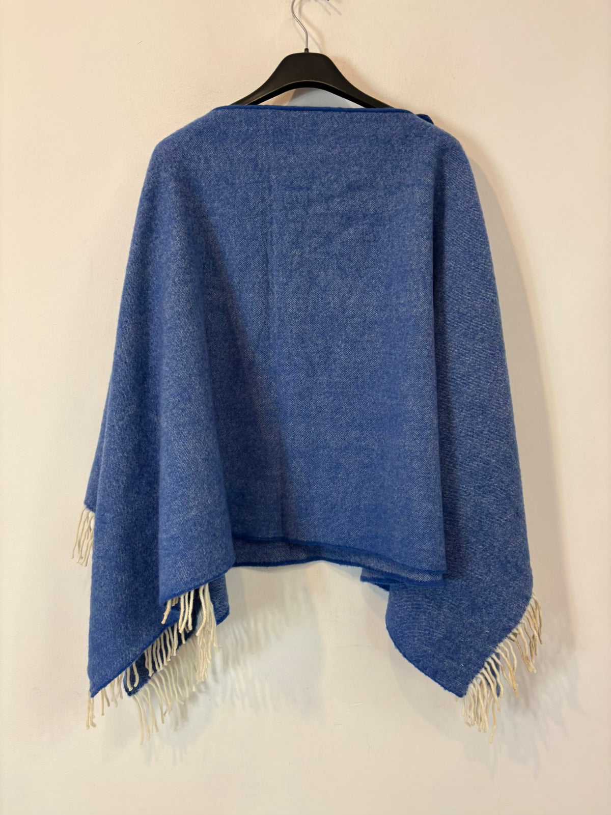 ZARA. Long pink ribbed poncho Tm