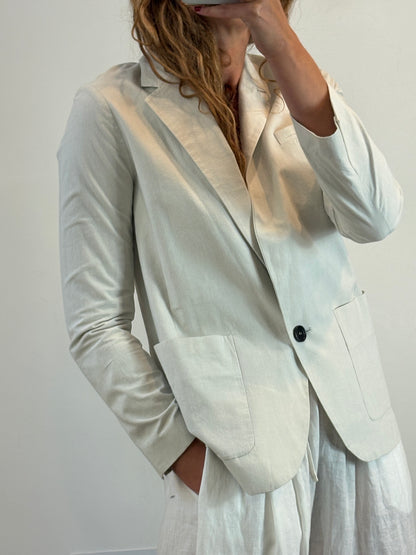 ISABEL MARANT ÉTOILE. Blazer ligera algodón