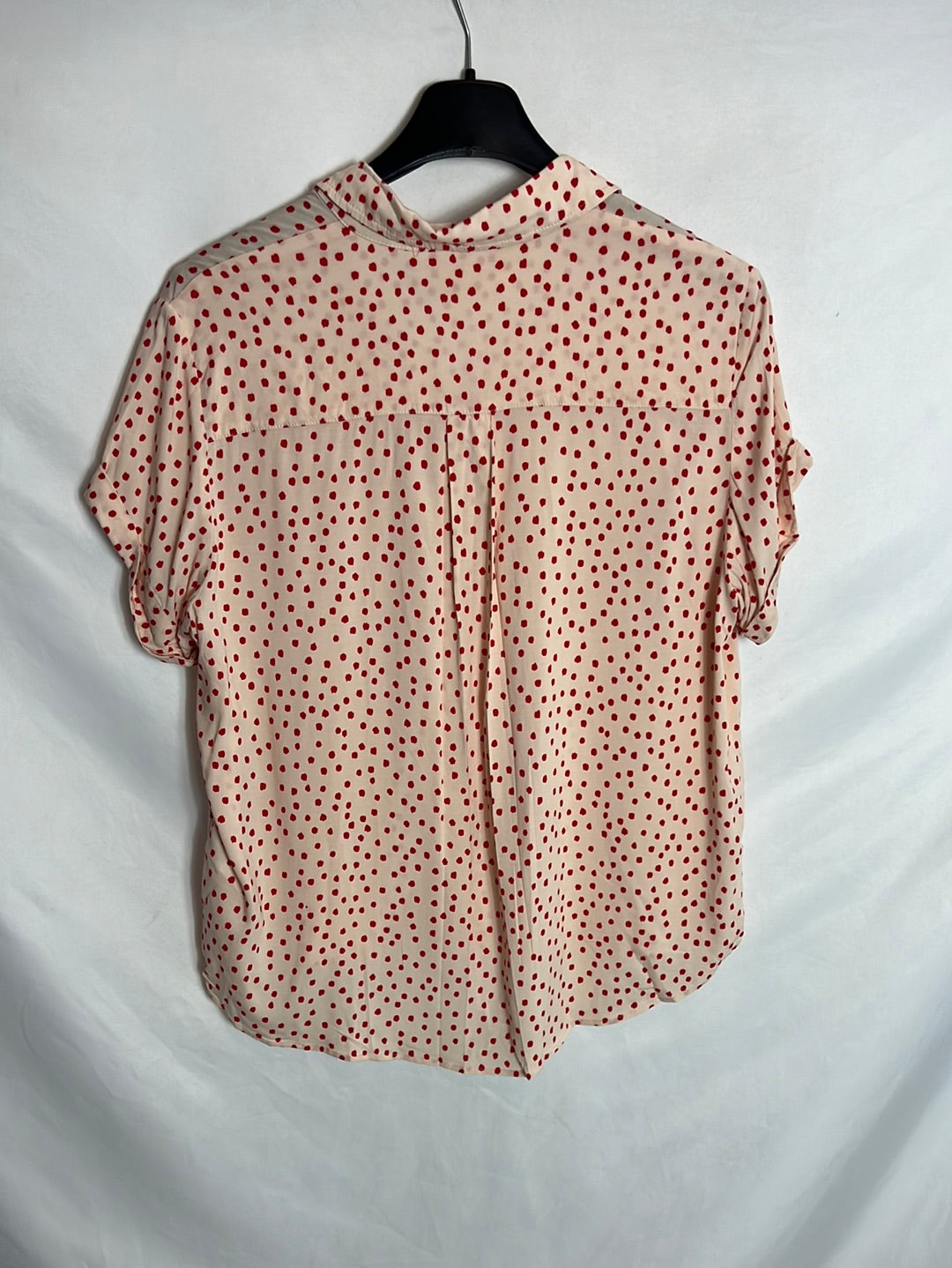 SAMSOE SAMSOE. Light pink printed blouse. TS