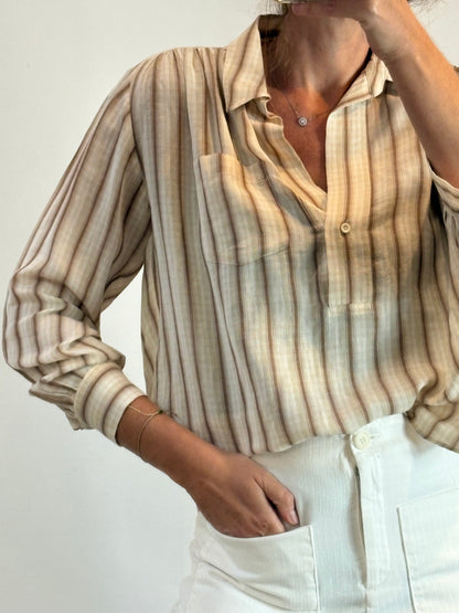 WINDSOR. Navy blue cashmere blazer. T 38