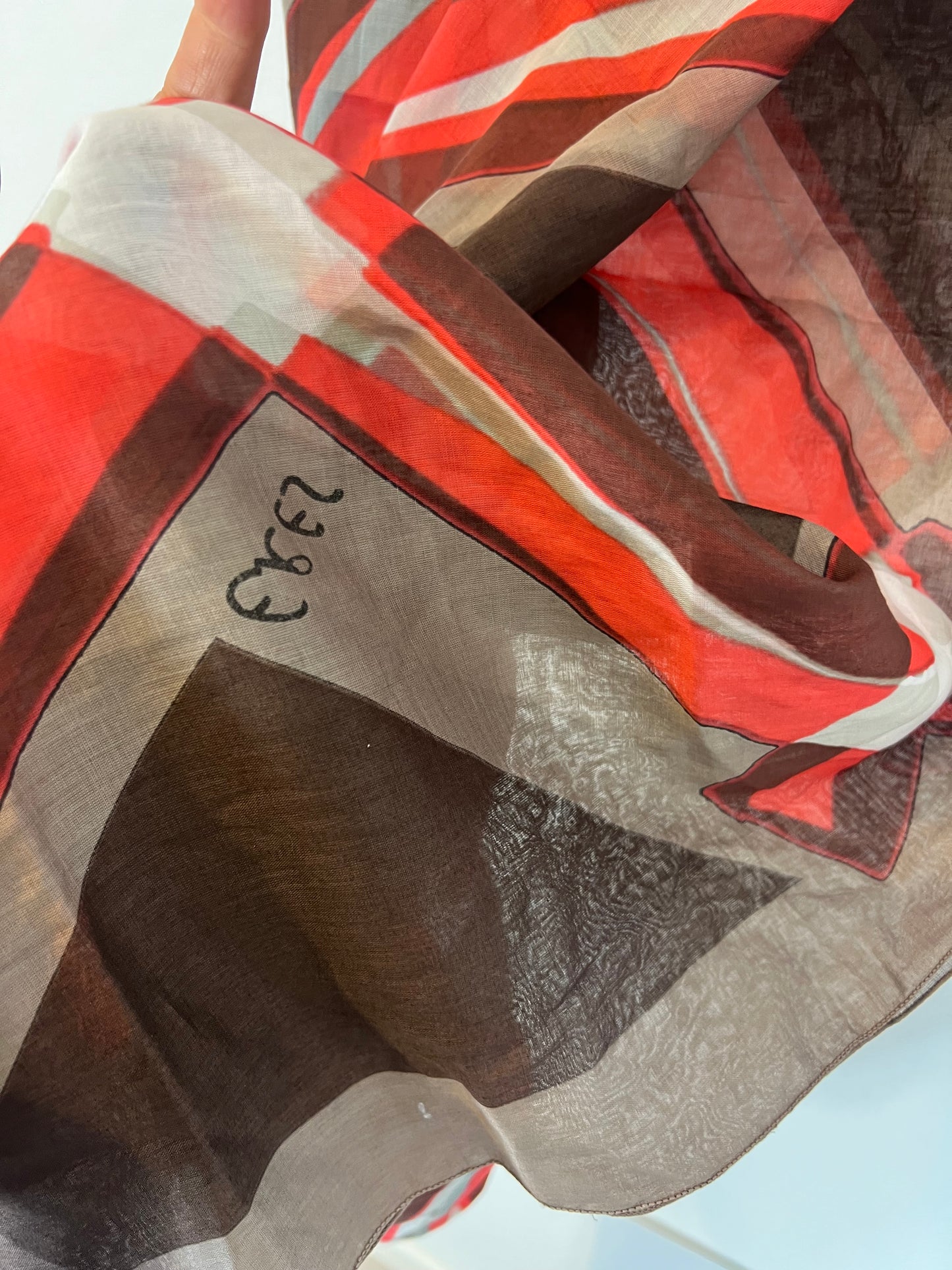 ERES. Pareo estampado geométrico