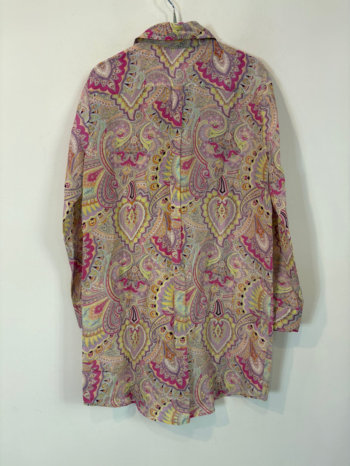 ZARA HOME. Vestido corto camsiero seda