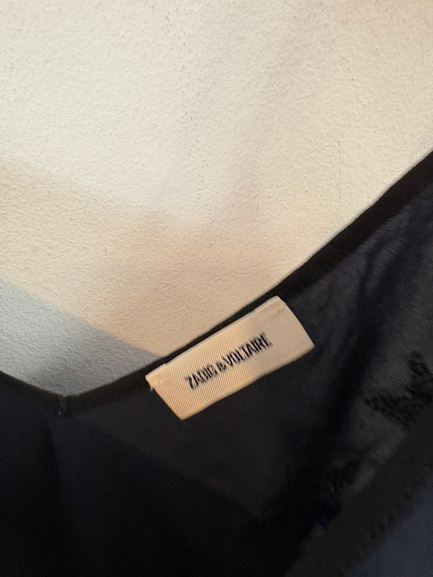 ZADIG & VOLTAIRE. Top lencero estrellas