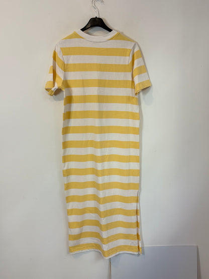 SÉZANE. Vestido algodón rayas
