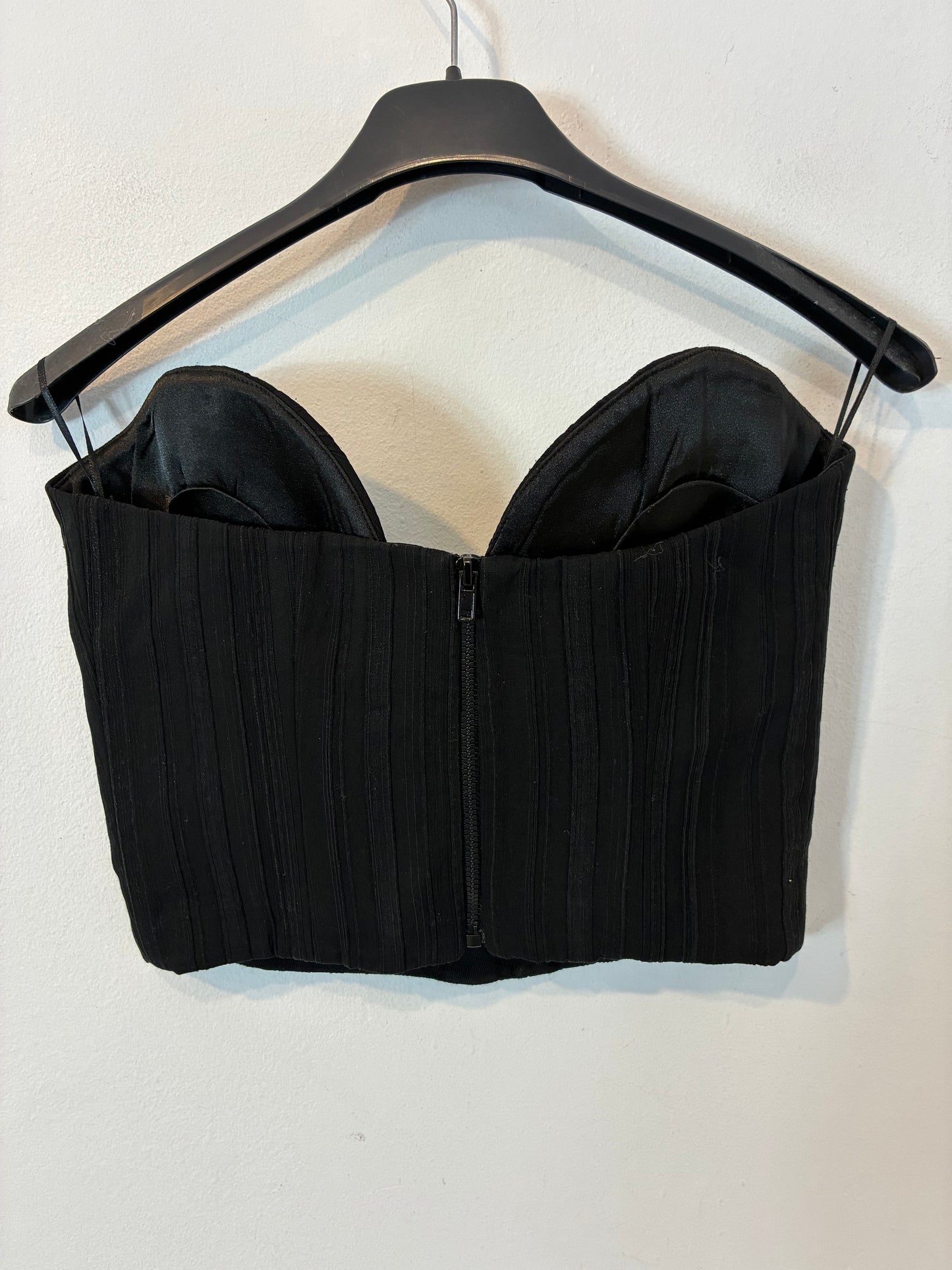 MUSE FOR ALL. Top palabra de honor textura