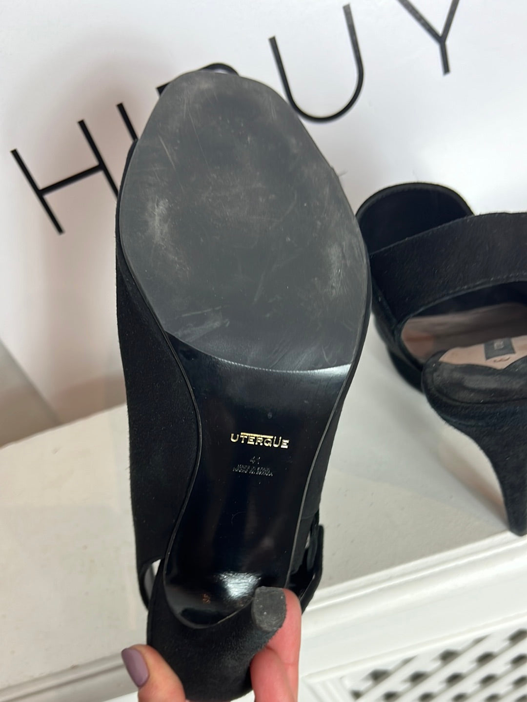 Sandalias negras T 41 – Hibuy market - Main Image