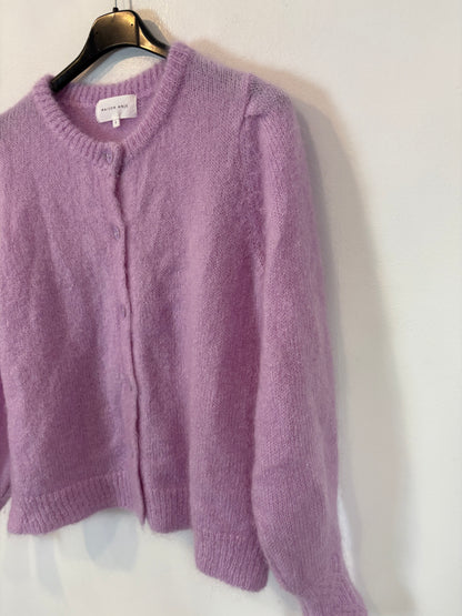 ZARA. Black stretch knit top. TL