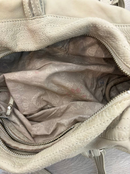 ZADIG & VOLTAIRE. Bolso mediano piel doble asa