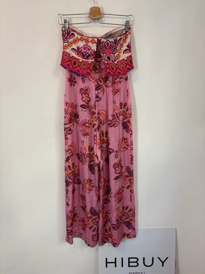 ZARA. Mono estampado flores