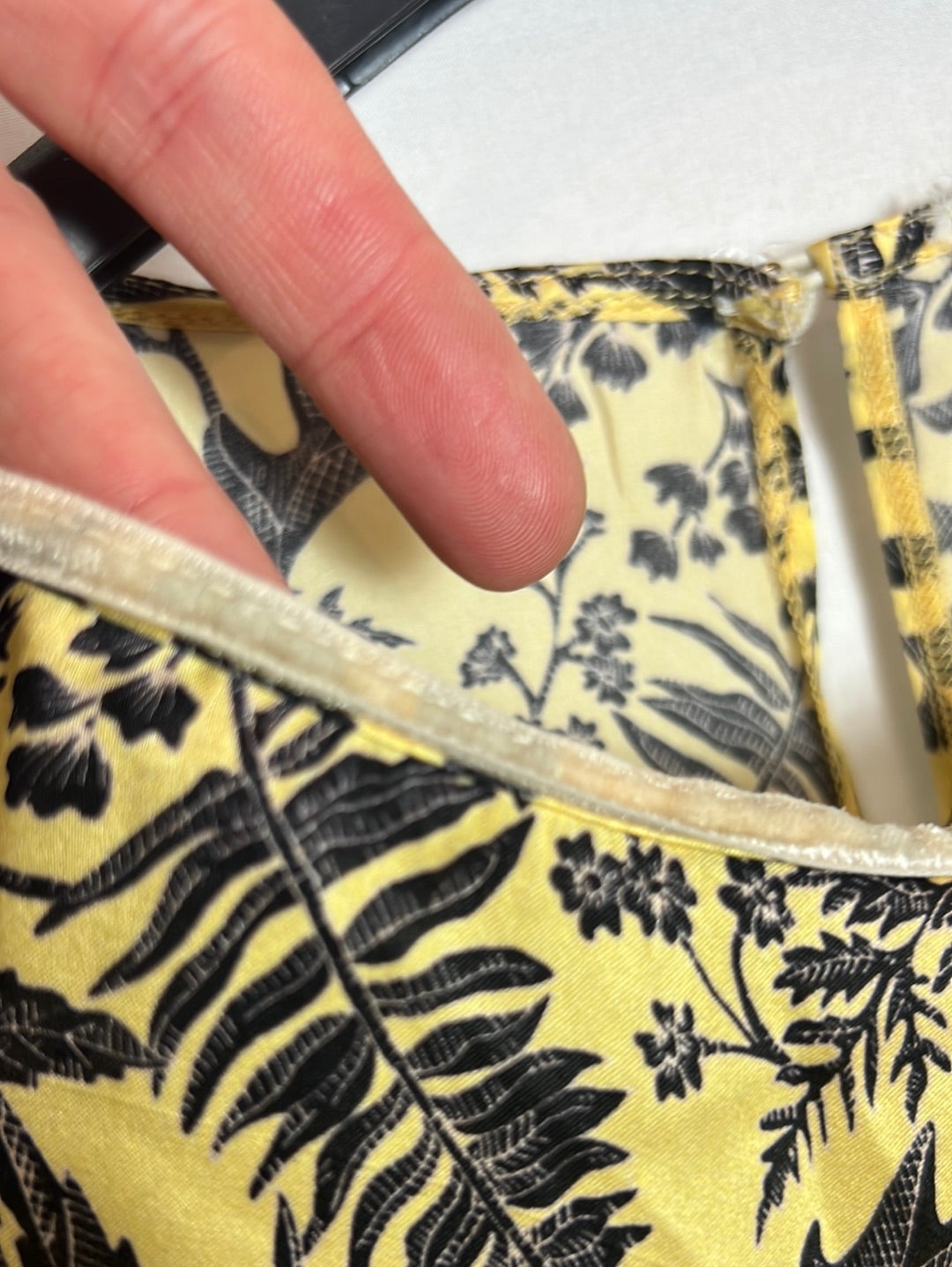 OTRAS. Blusa seda estampada. T M