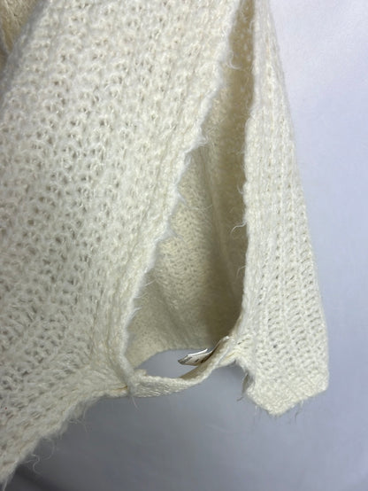 LA PERCHA. Chaleco beige Tu(s)