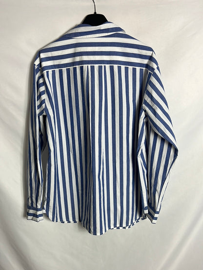 SÉZANE. Blusa rayas estilo oversized . T 36(Tara)